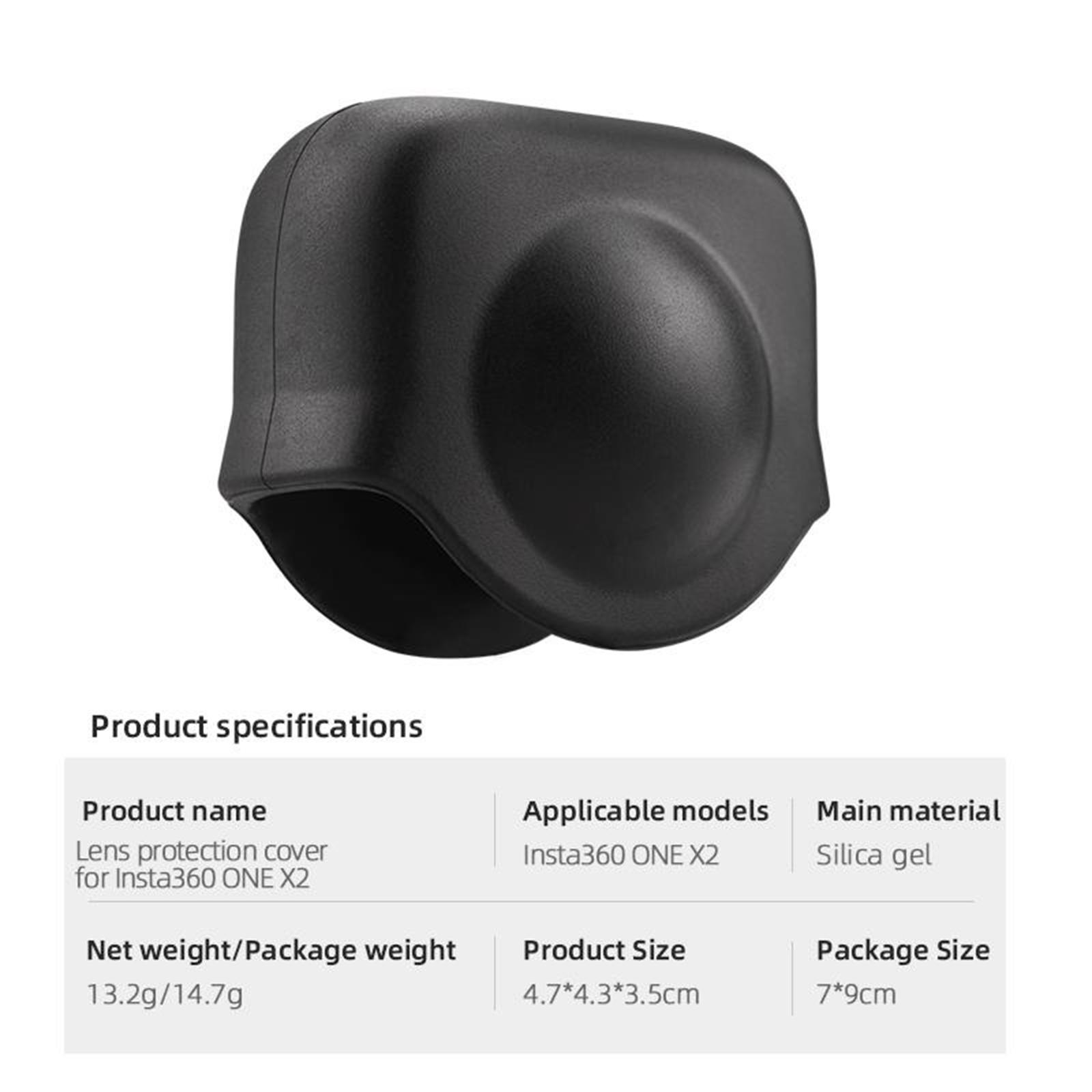 Silicone Protection Camera Bag for ONE X2 Action Camera Accessories, Camera Housing Frame Cover