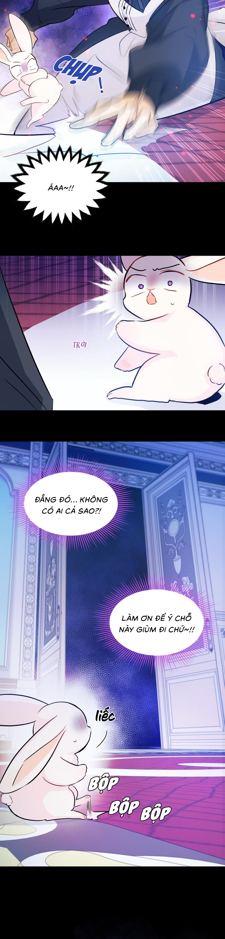 mối liên kết giữa báo đen và bé thỏ chapter 13 24