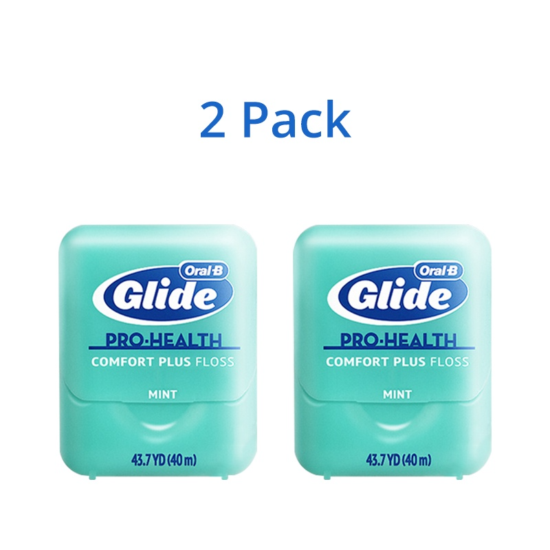 1/ 2 Chỉ nha khoa ORAL-B mùi bạc hà siêu mềm mại thoải mái chăm sóc răng miệng 40m