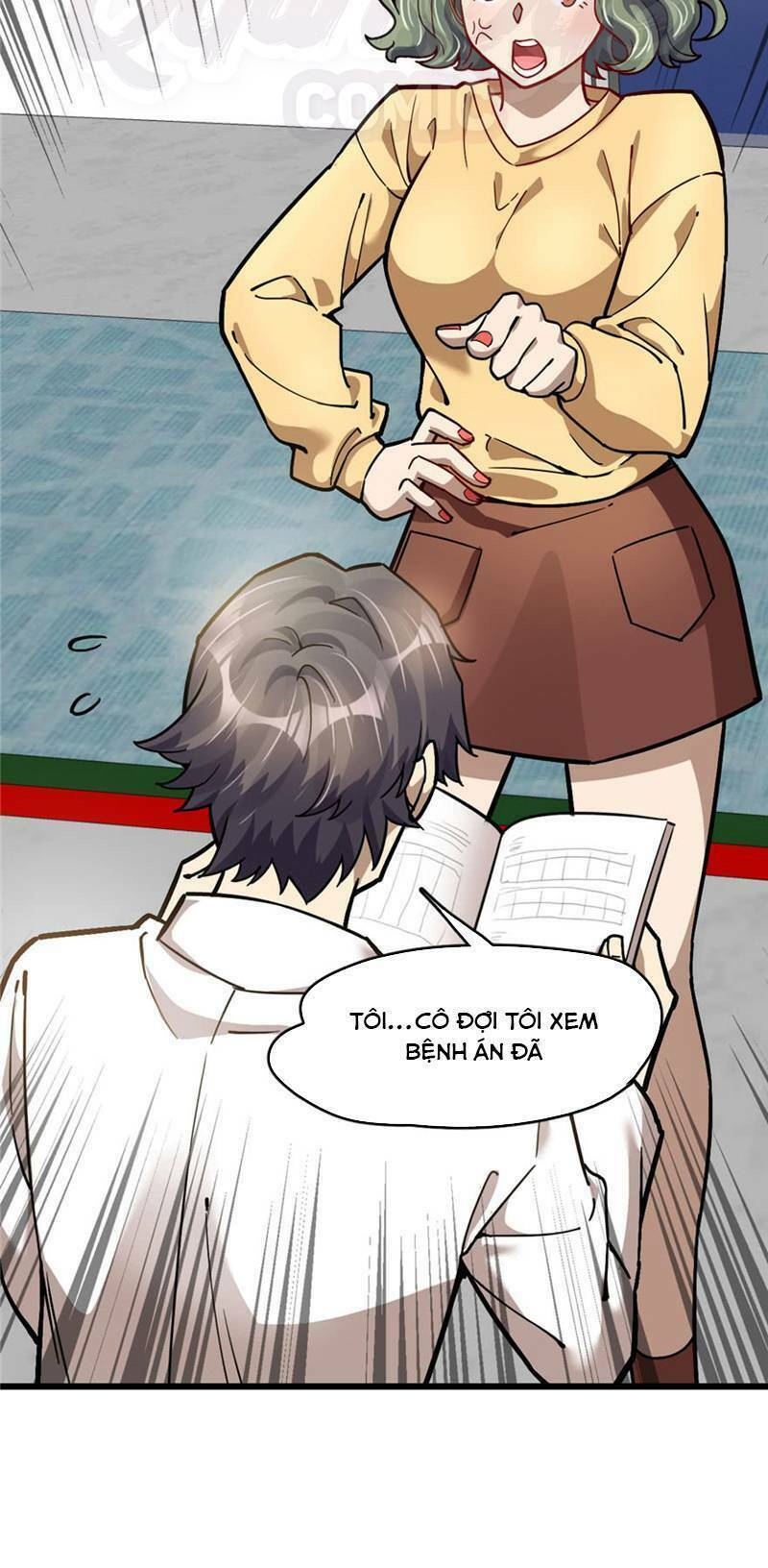 thâm dạ thư ốc chapter 64 8