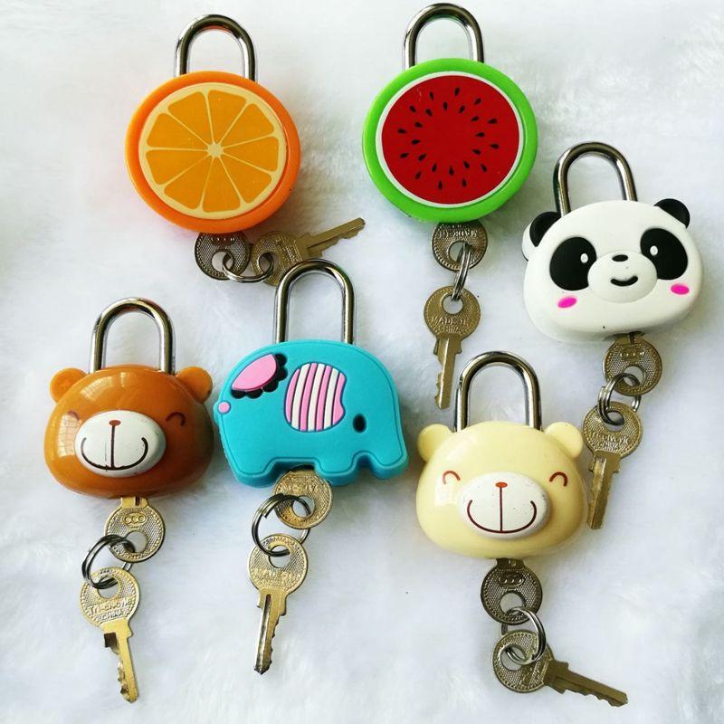 Ổ Khóa Chống Trộm Hình Búp Bê Hoạt Hình Dễ Thương