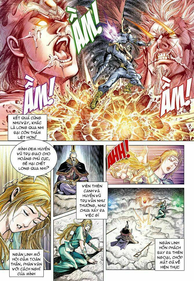 thiên tử truyền kỳ 5 - như lai thần chưởng chapter 117 7