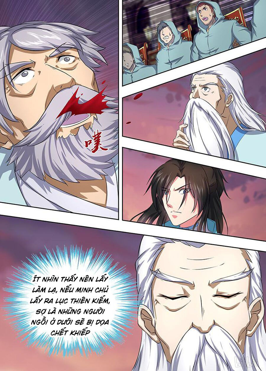 vĩnh hằng chí tôn chapter 193 9