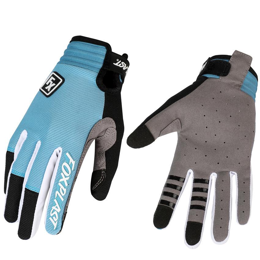 2021 Gắn Xe Máy Full Ngón Thoáng Khí MTB Xe Đạp Đường Bộ Găng Tay Ngoài Trời Nam Nữ Thể Thao Xe Máy Đua Đi Găng Tay Xe Đạp