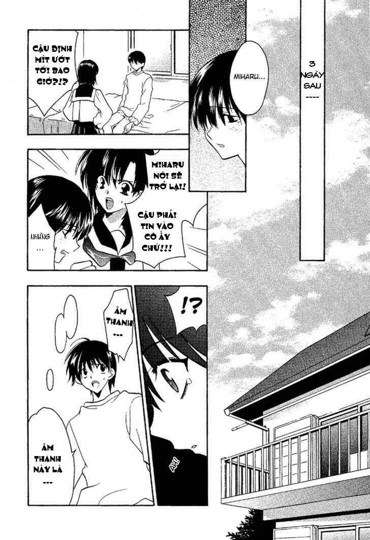 cô bạn ngoài hành tinh chapter 12 23