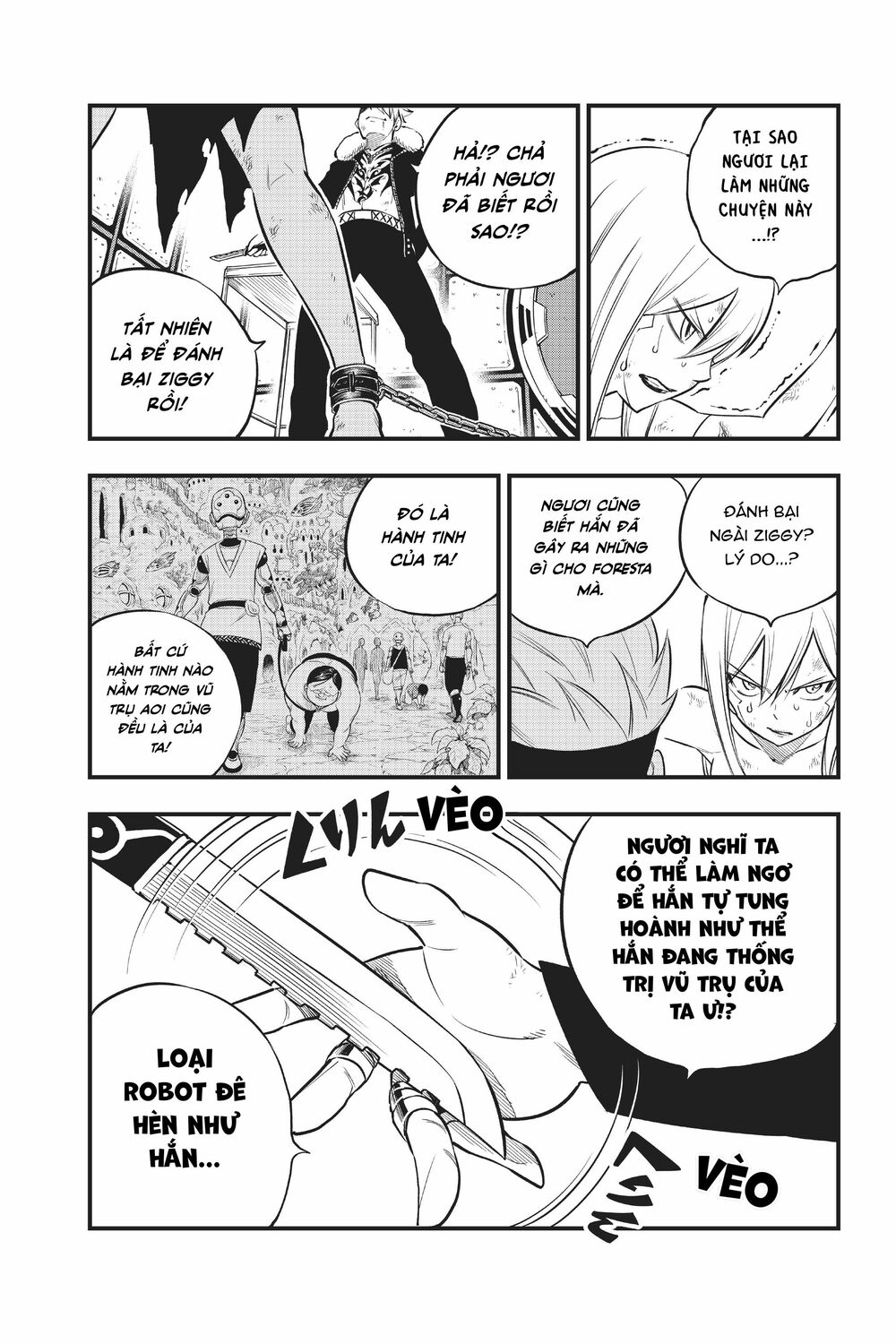 hội pháp sư và thánh thạch rave chapter 147 11