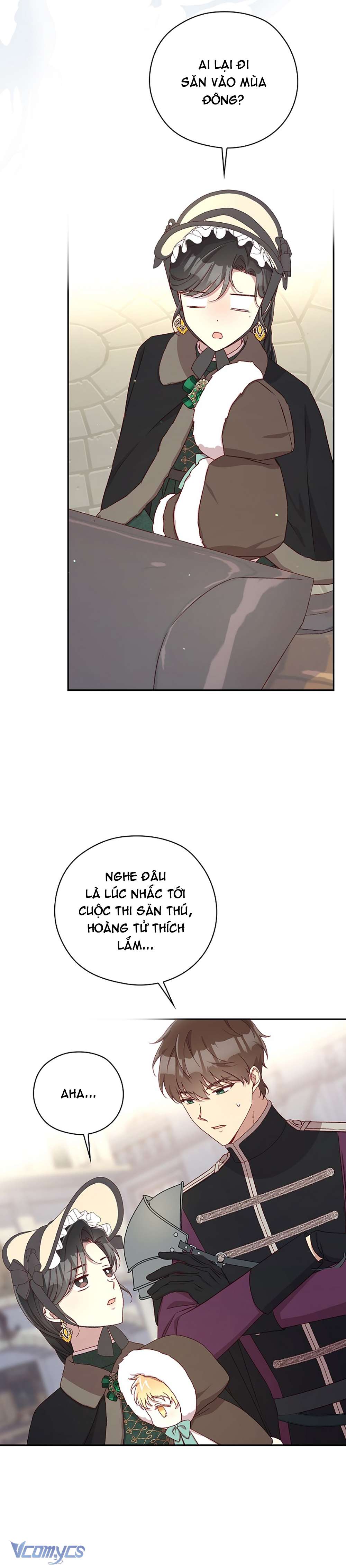 sống sót dưới thân phận hầu nữ chapter 133 25