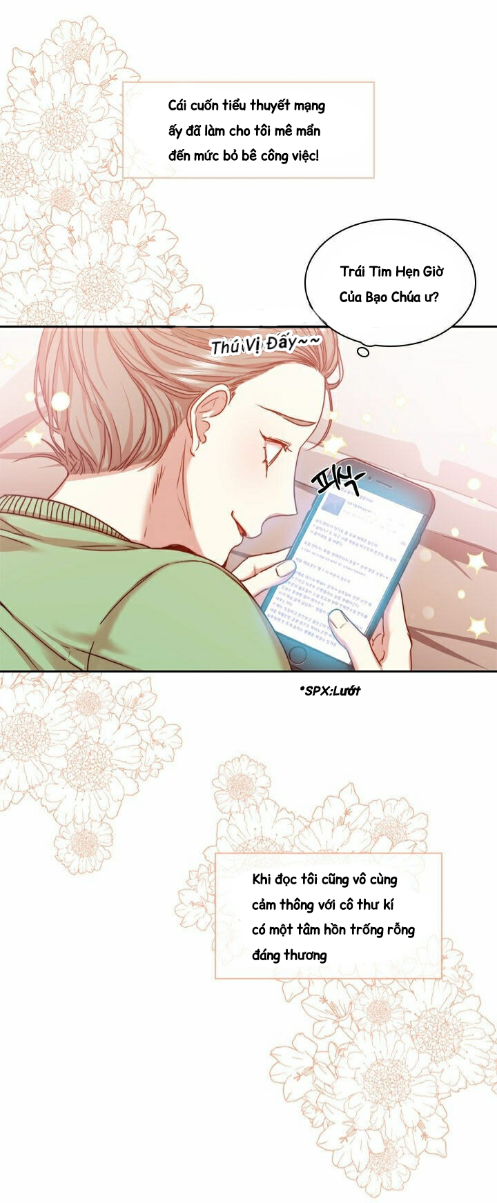 tôi trở thành thư kí của một bạo chúa chapter 1.1 8