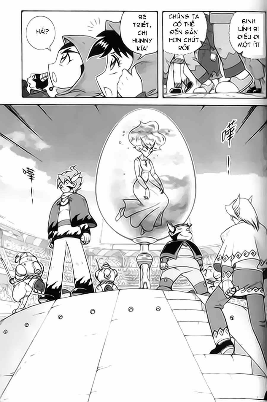 hiệp sĩ giấy x chapter 4 25