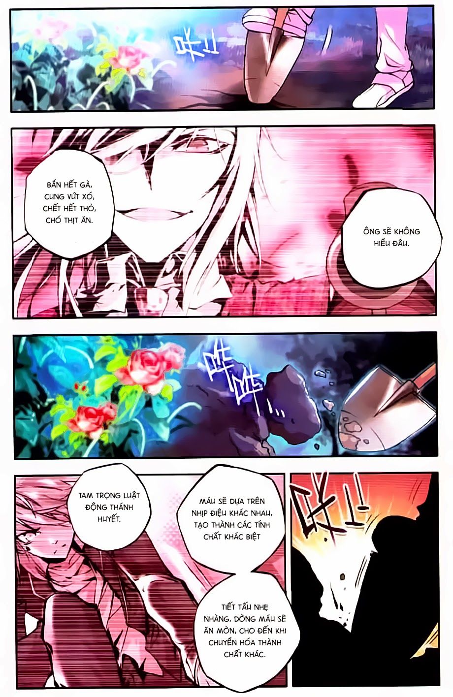 cấp độ phân liệt chapter 24 17