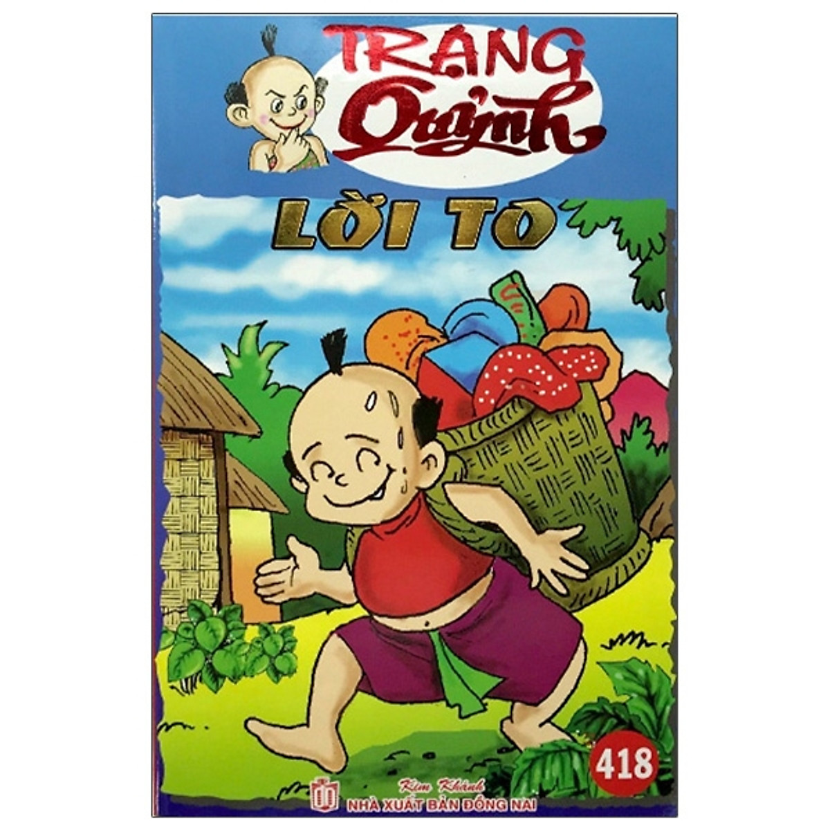 Truyện tranh - Combo 50 quyển Trạng Quỷnh