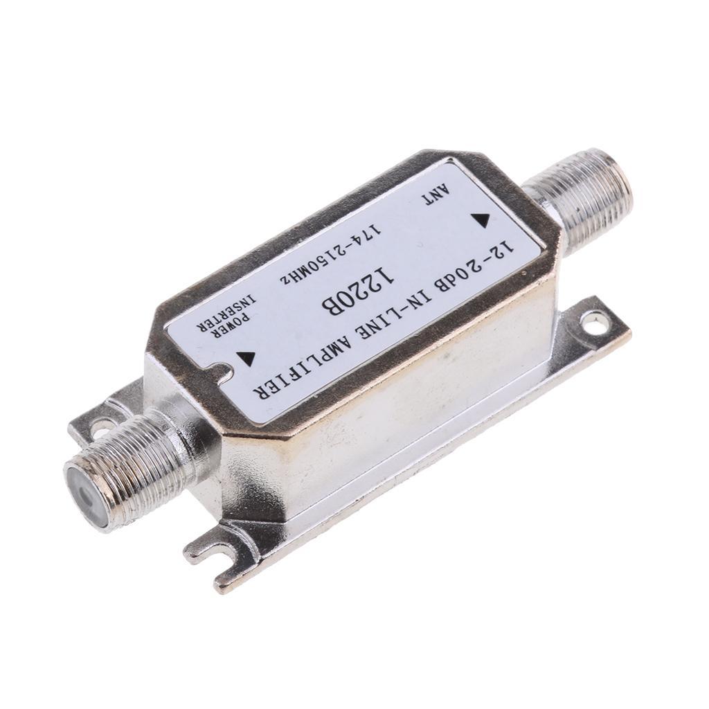 Satellite Switch Single Output Multi Video Path Multi Switch 1220B Silver