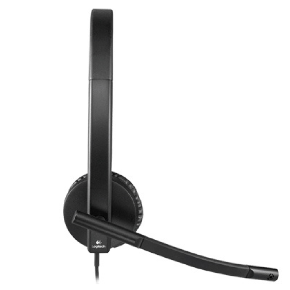 Hình ảnh Tai nghe Logitech H570e Thiết kế On-ear gọn nhẹ, Tích hợp bộ điều khiển trên dây - Hàng Chính Hãng - Bảo Hành 24 Tháng