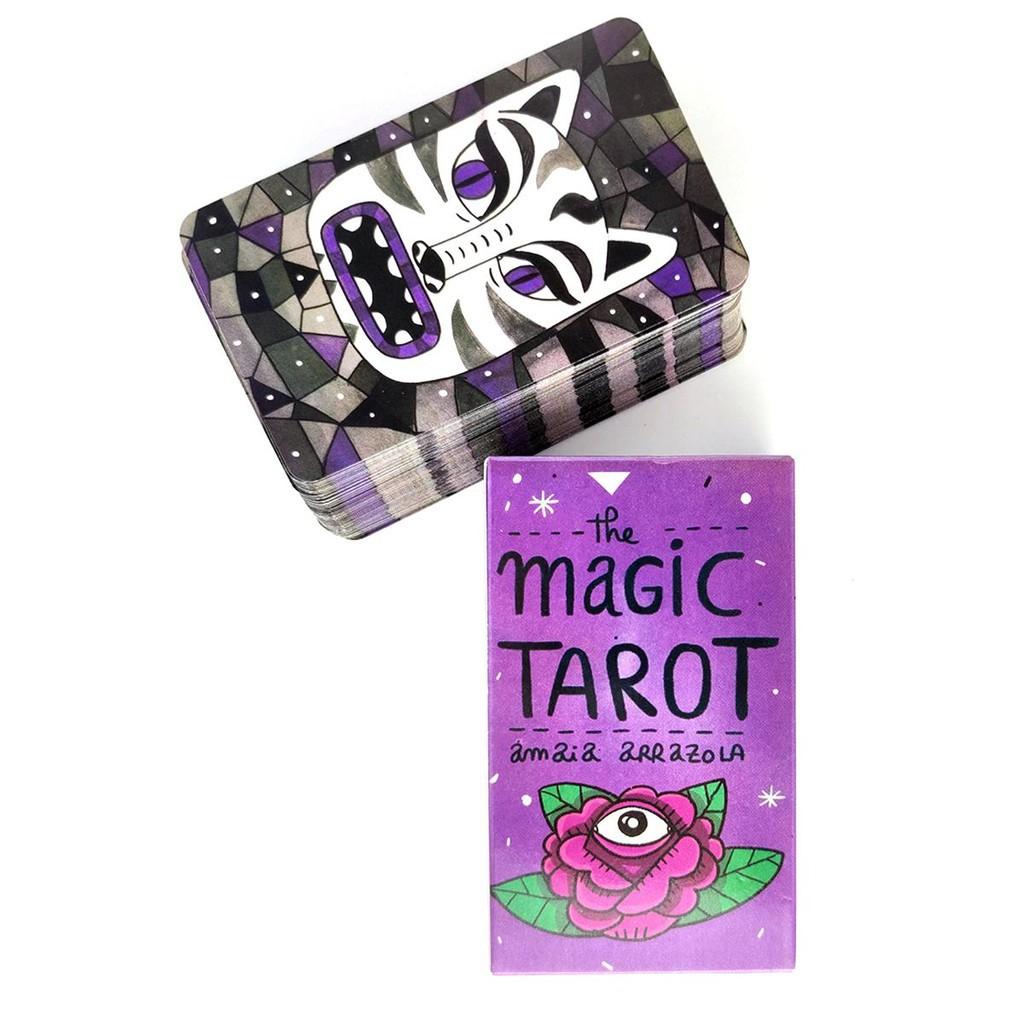 Bài Tarot The Magic Tarot Tặng Đá Thanh Tẩy