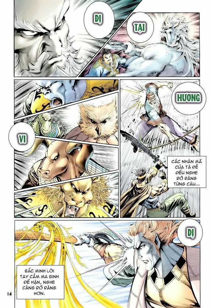 thần binh huyền kỳ i chapter 125 14