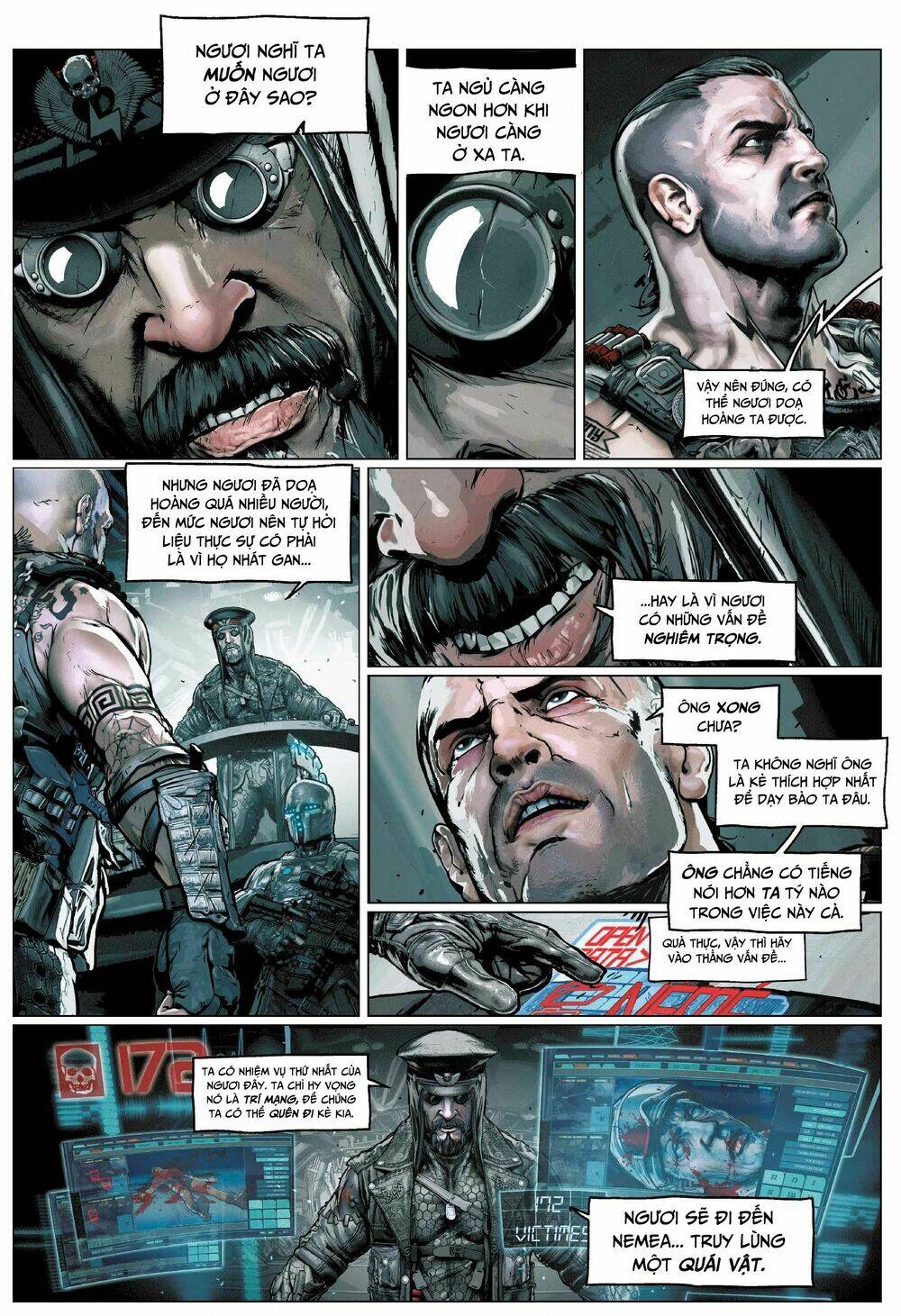 hercules: wrath of the heavens | thiên đàng động nộ chapter 1.2 5