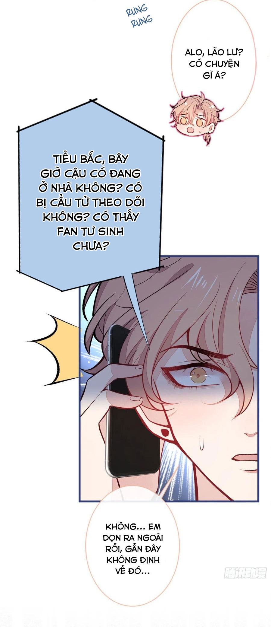 lại bị nam thần chọc trên hot search! chapter 66 35