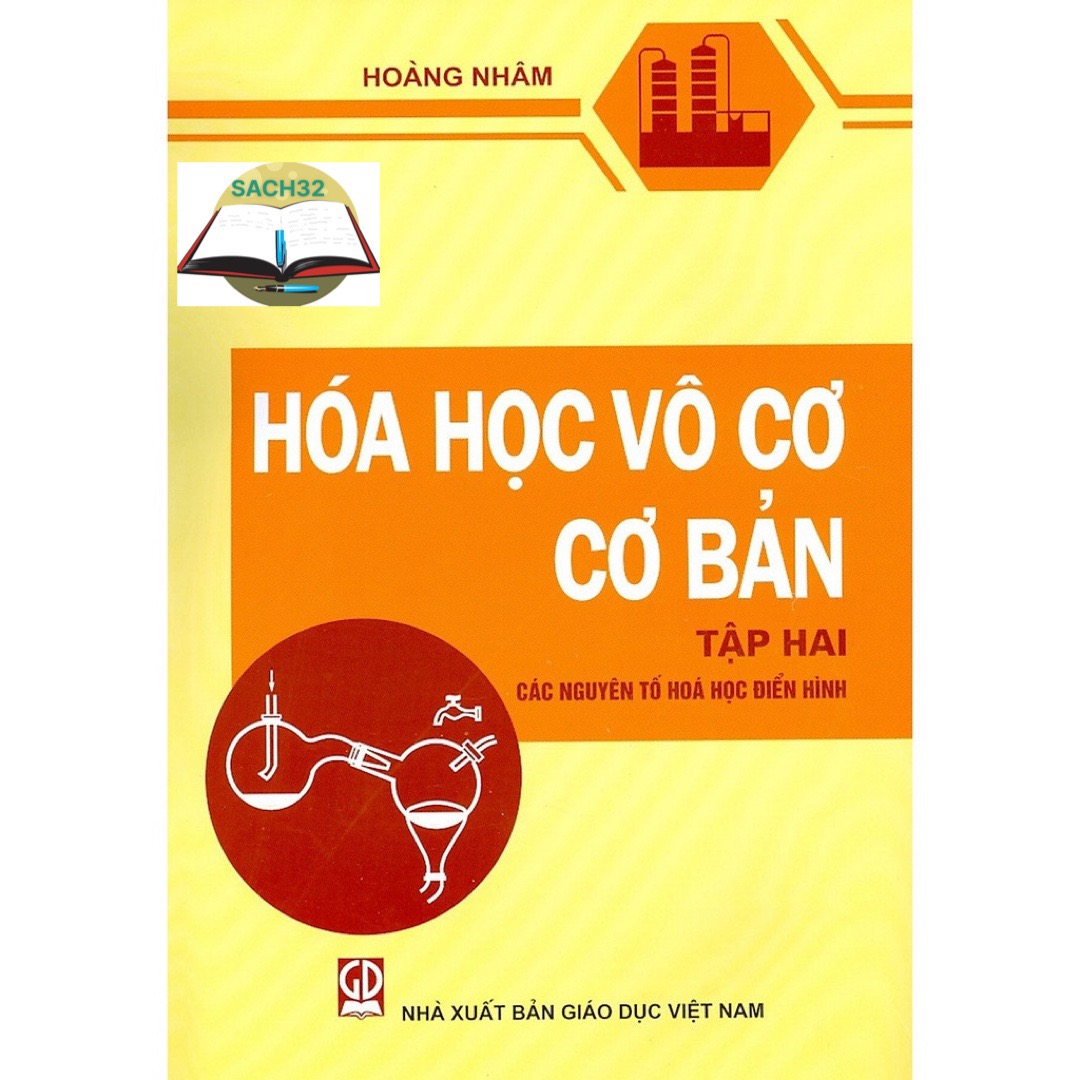 Combo 3 cuốn Hóa Học Vô Cơ Cơ Bản Tập 1 + Tập 2 + Tập 3 - Hoàng Nhâm