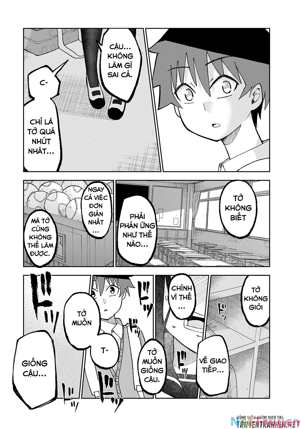 tanaka-san trong lớp tôi thật sự là siêu đáng sợ chapter 26 13