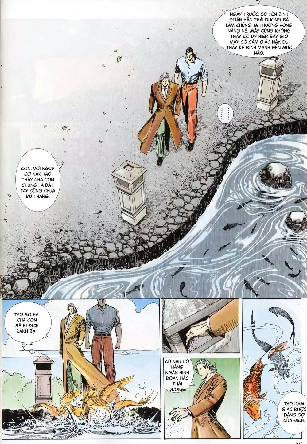 hắc báo liệt truyện chapter 207 13