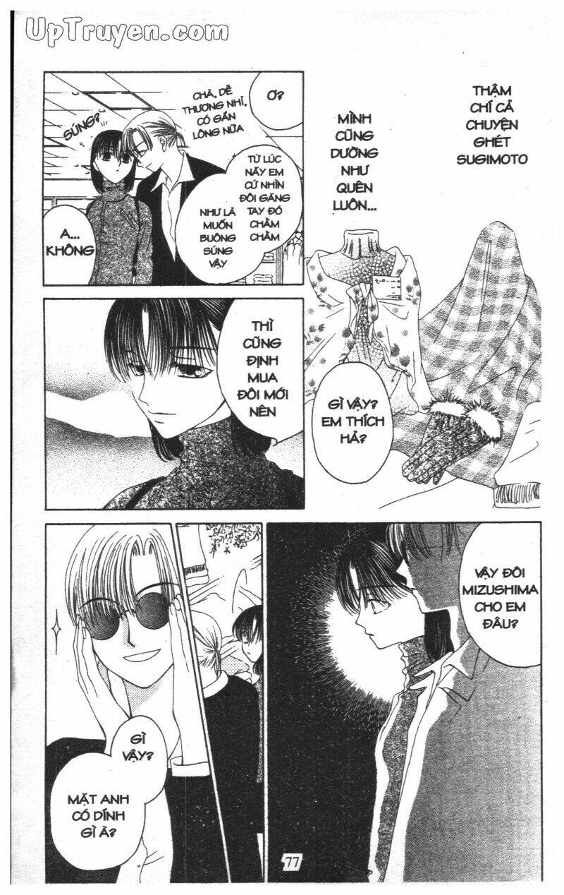 thấy mờ ghét chapter 1 78