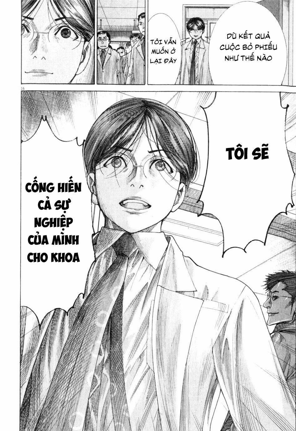 team medical dragon - y đội rồng chapter 197 17