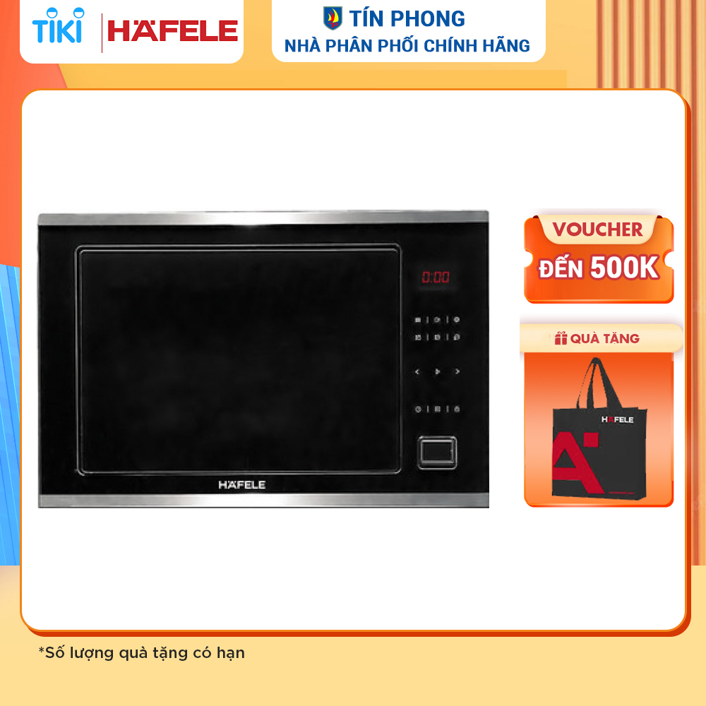 Lò vi sóng kết hợp nướng âm tủ Hafele HM-B38C 538.01.111 - Hàng Chính Hãng