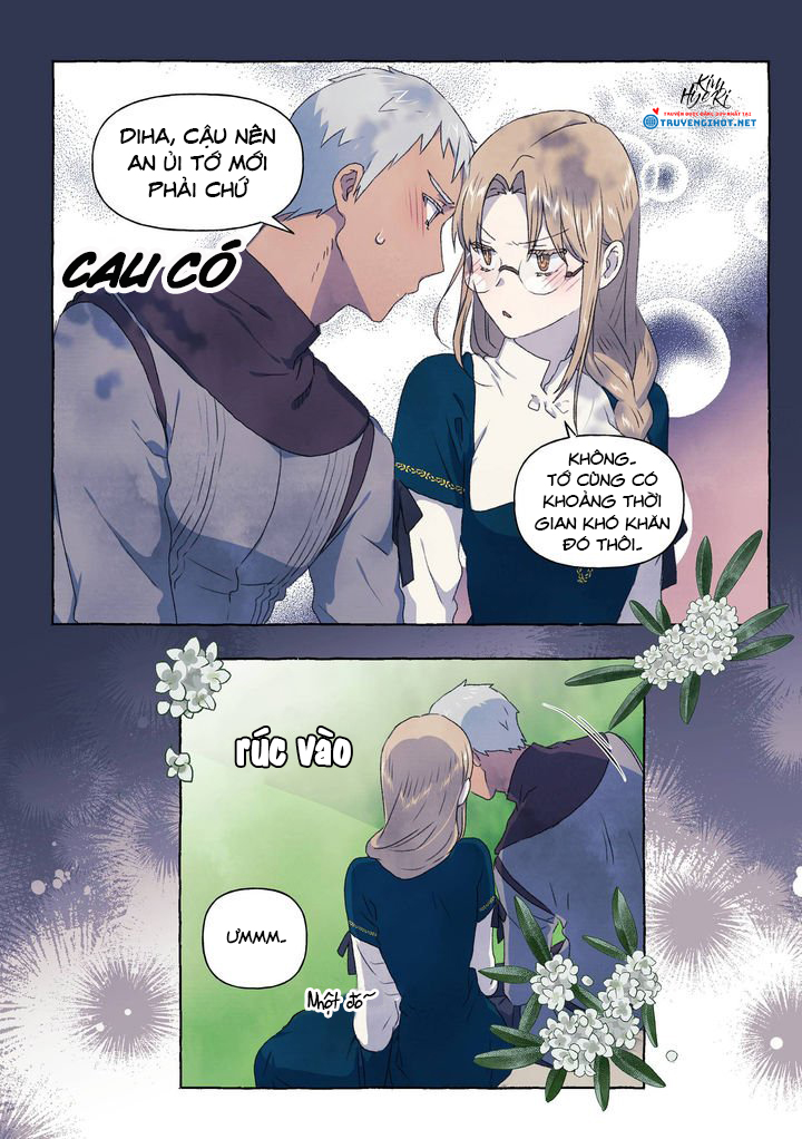 mối tình đầu của chàng sói khờ chapter 28 18