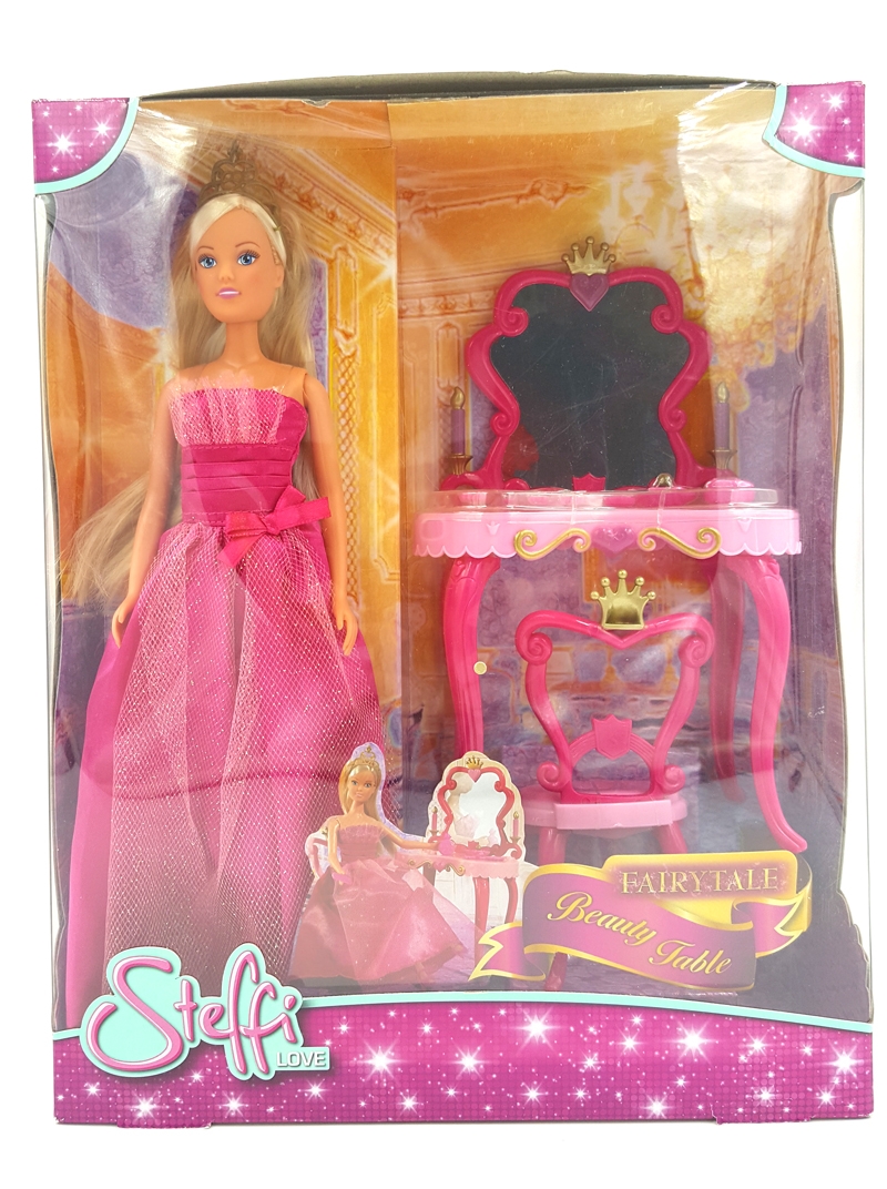 Đồ Chơi Trẻ Em Búp Bê Bàn Làm Đẹp Cổ Tích, Steffi Love Fairytale 105733197