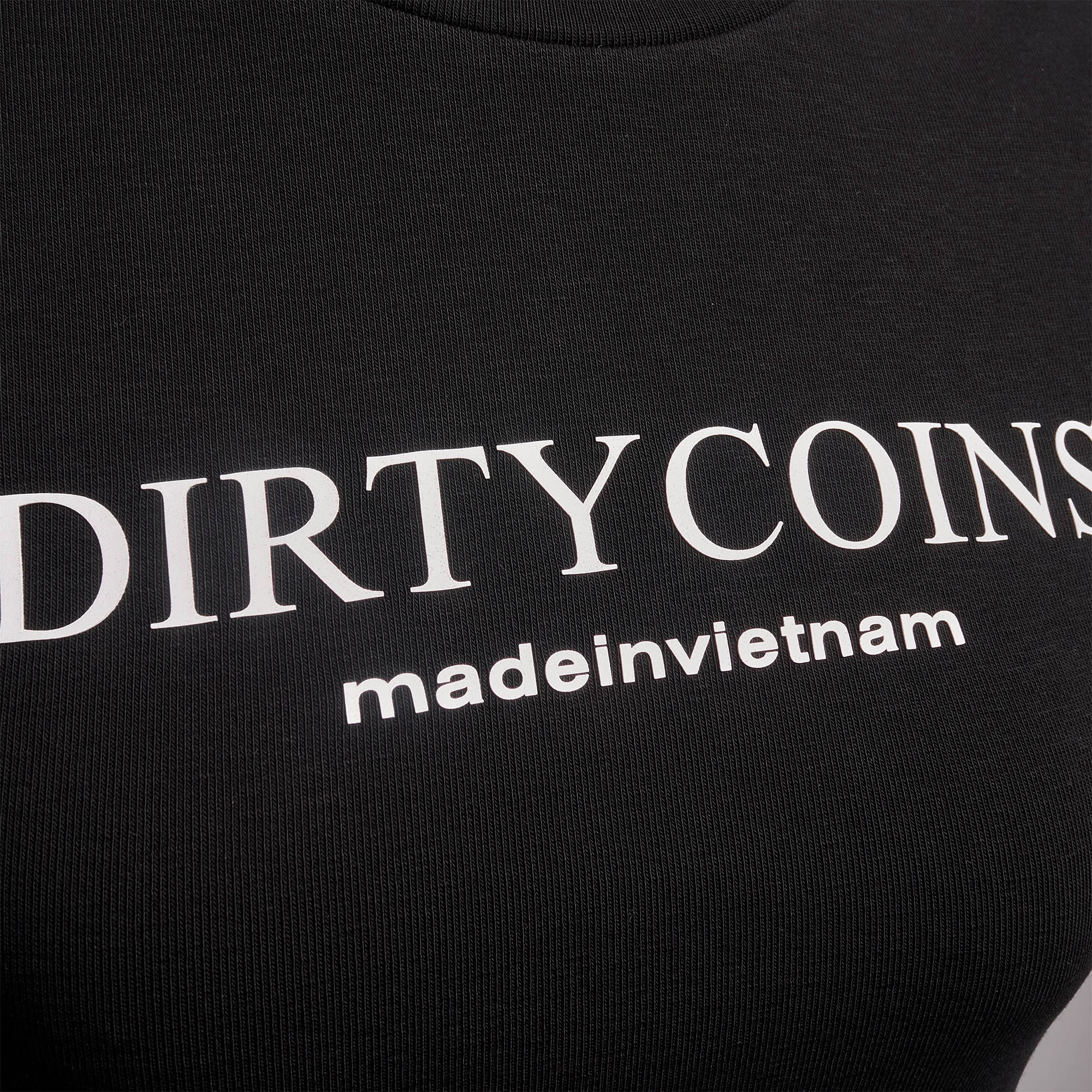 Áo thun DirtyCoins Serif Baby T-shirt