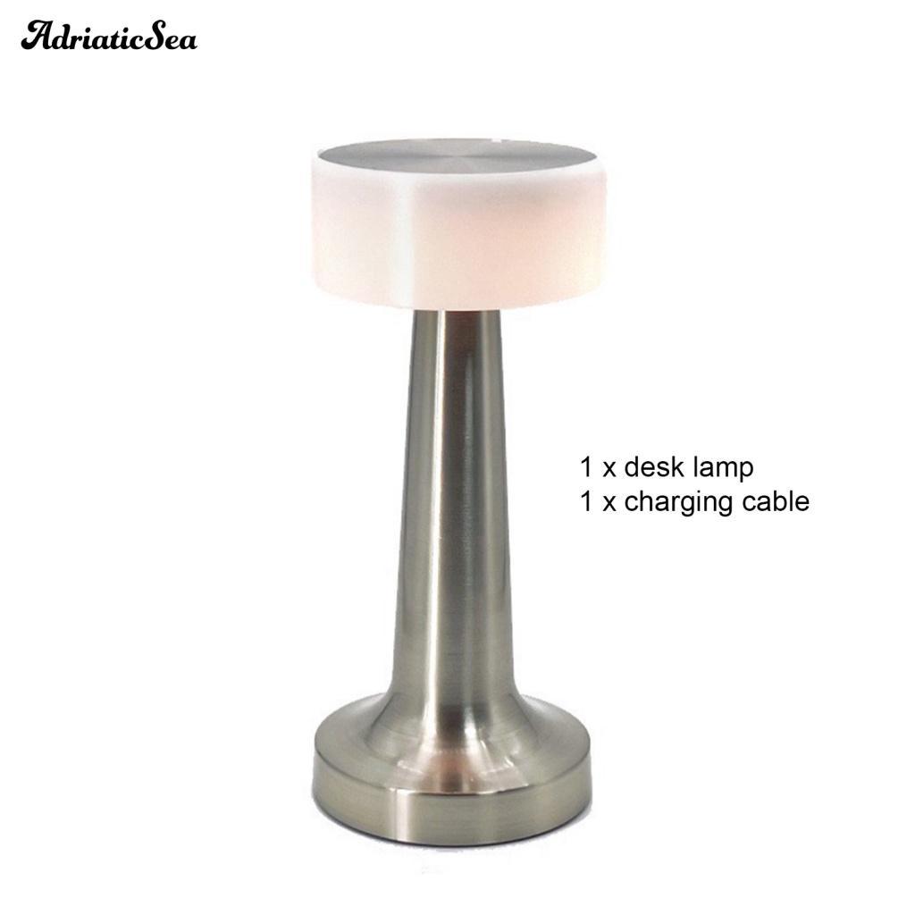 Đèn Ngủ Để Bàn Chống Trượt Có Thể Sạc Lại Tiện Dụng