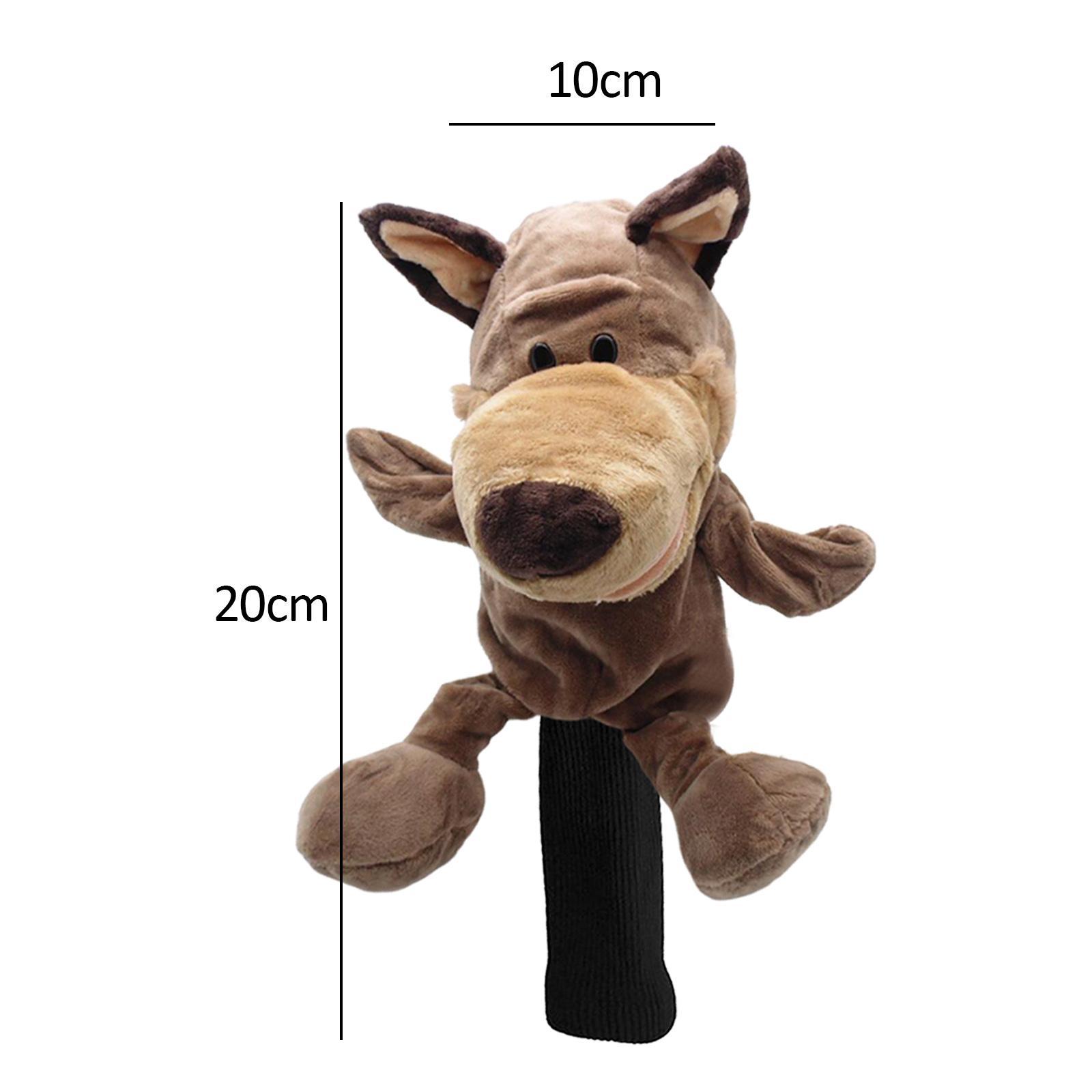 Golf Club Headcover Wood Driver Head Cover Protector Sleeve Lion