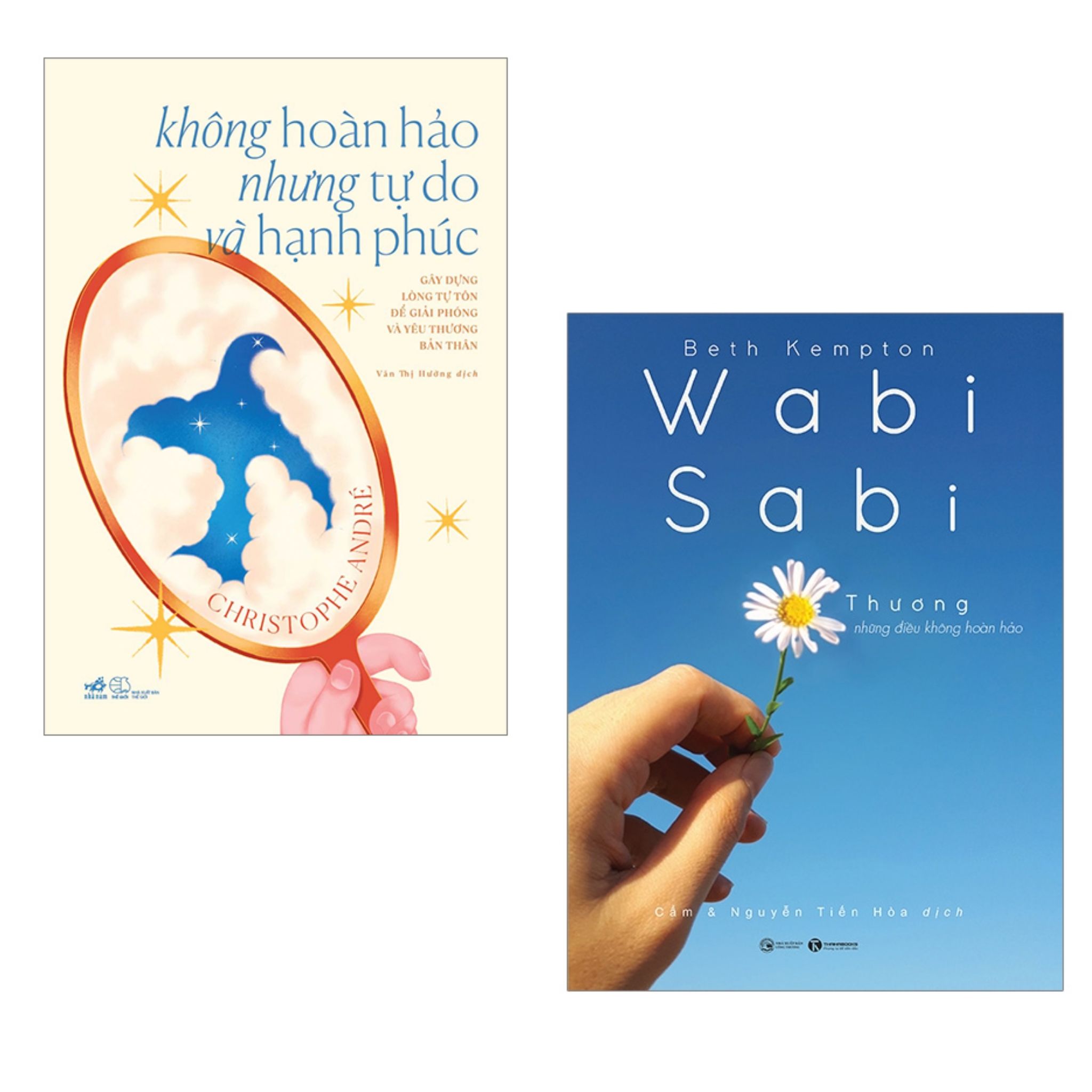 Combo 2 Cuốn: Không Tự Do Nhưng Hoàn Hảo Và Hạnh Phúc+ Wabi Sabi Thương Những Điều Không Hoàn Hảo