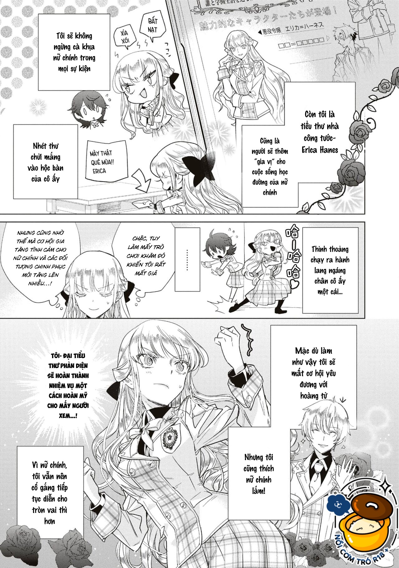 tuyển tập các oneshot - sau khi bị hoàng tử giáo huấn tôi như phát điên chapter 11.1 4