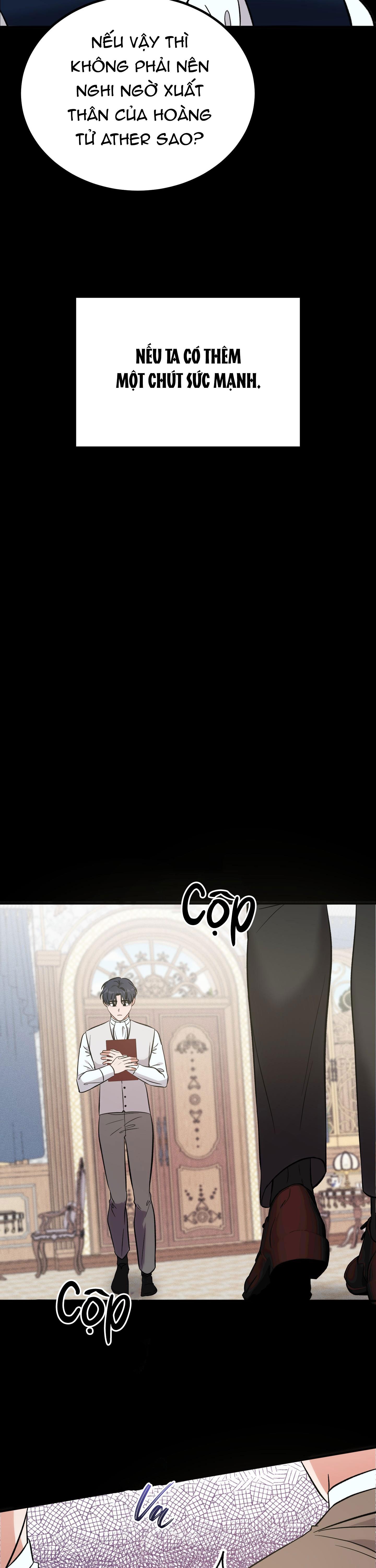 bl cổ trang - âu cổ ngắn nhà kim chapter 21.5 8
