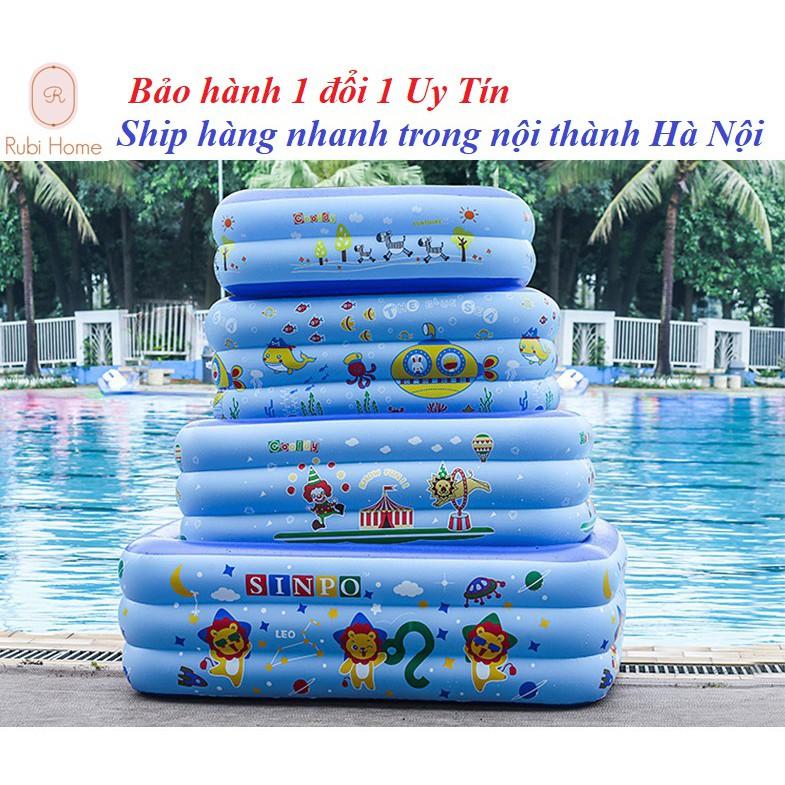 Bể bơi phao, Hồ bơi cho trẻ em bé ️Đủ Cỡ️Bể bơi giá tốt ,Bể bơi phao cho bé