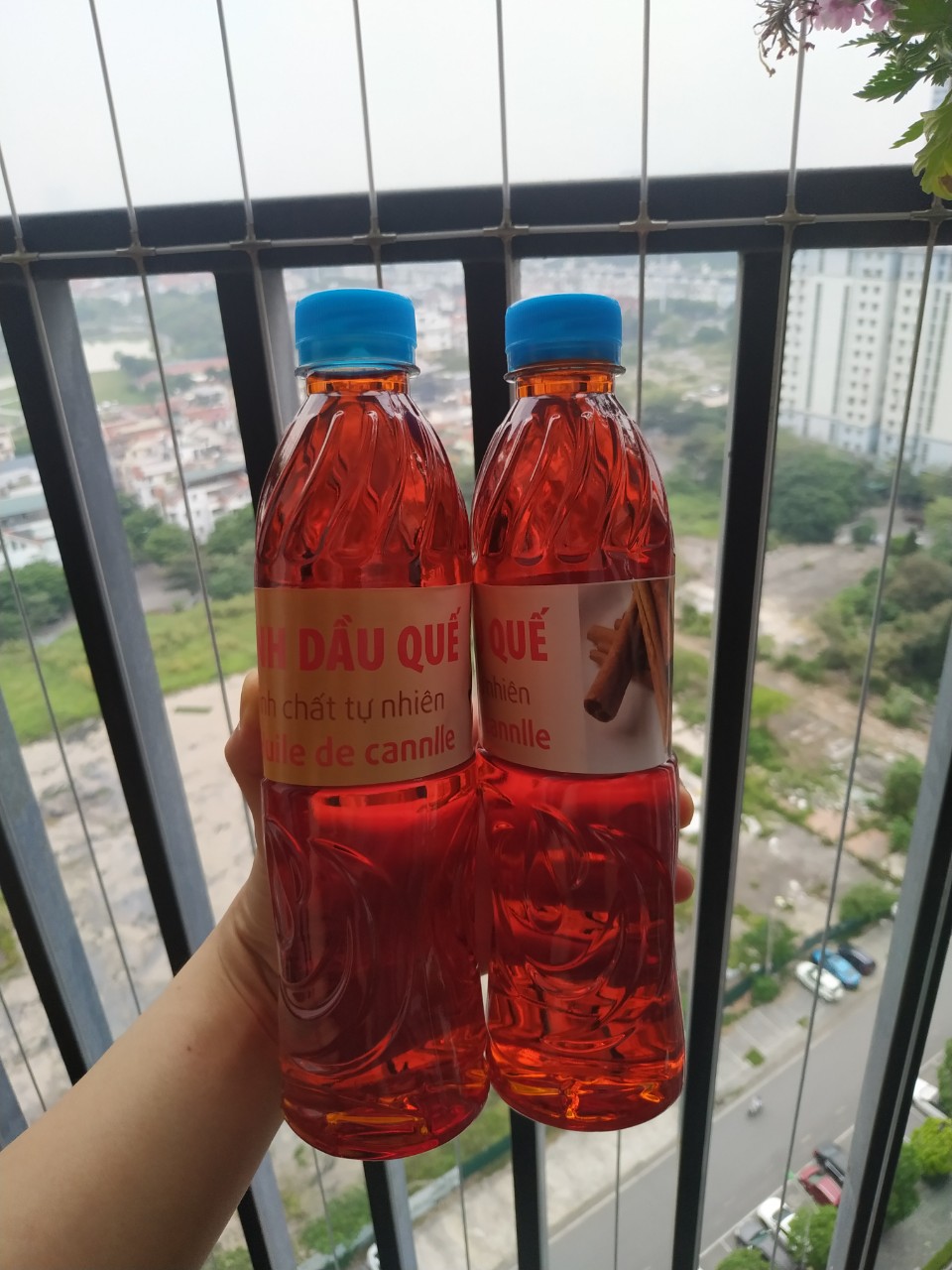 Tinh dầu quế lau nhà, chai 500ml