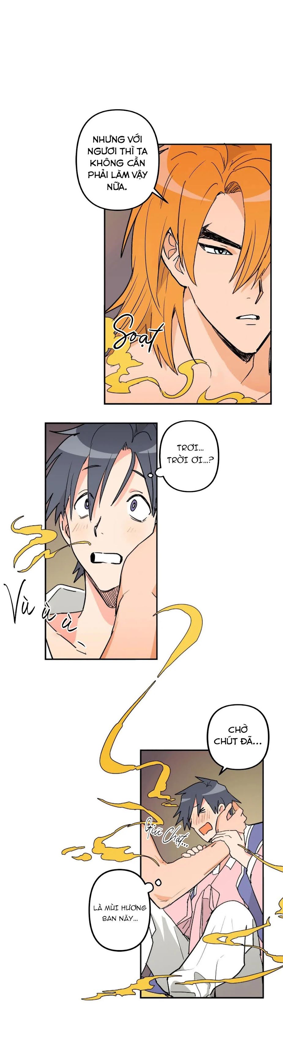 chàng hổ và vật tế chapter 2 3