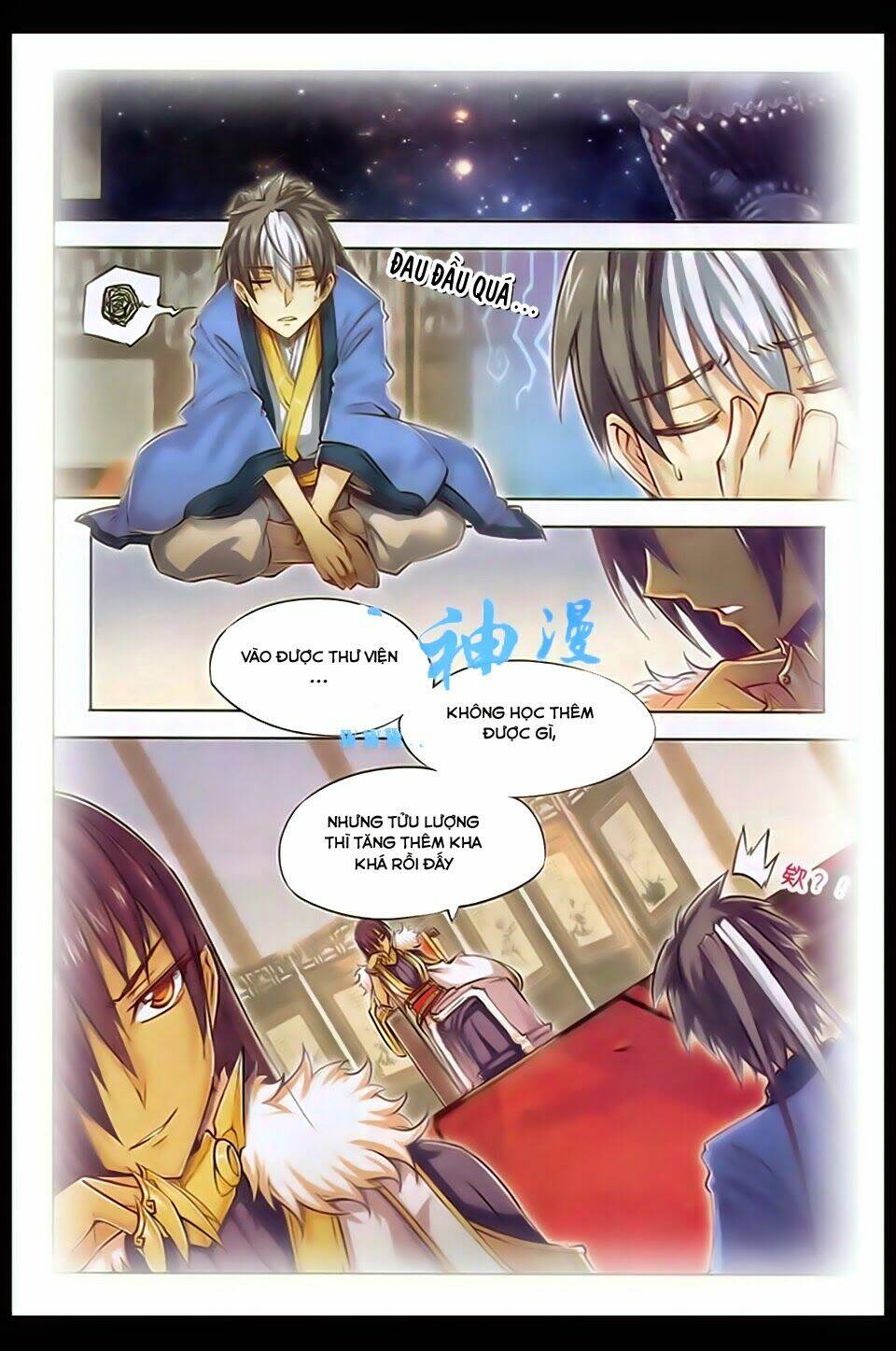 tướng dạ chapter 31 6