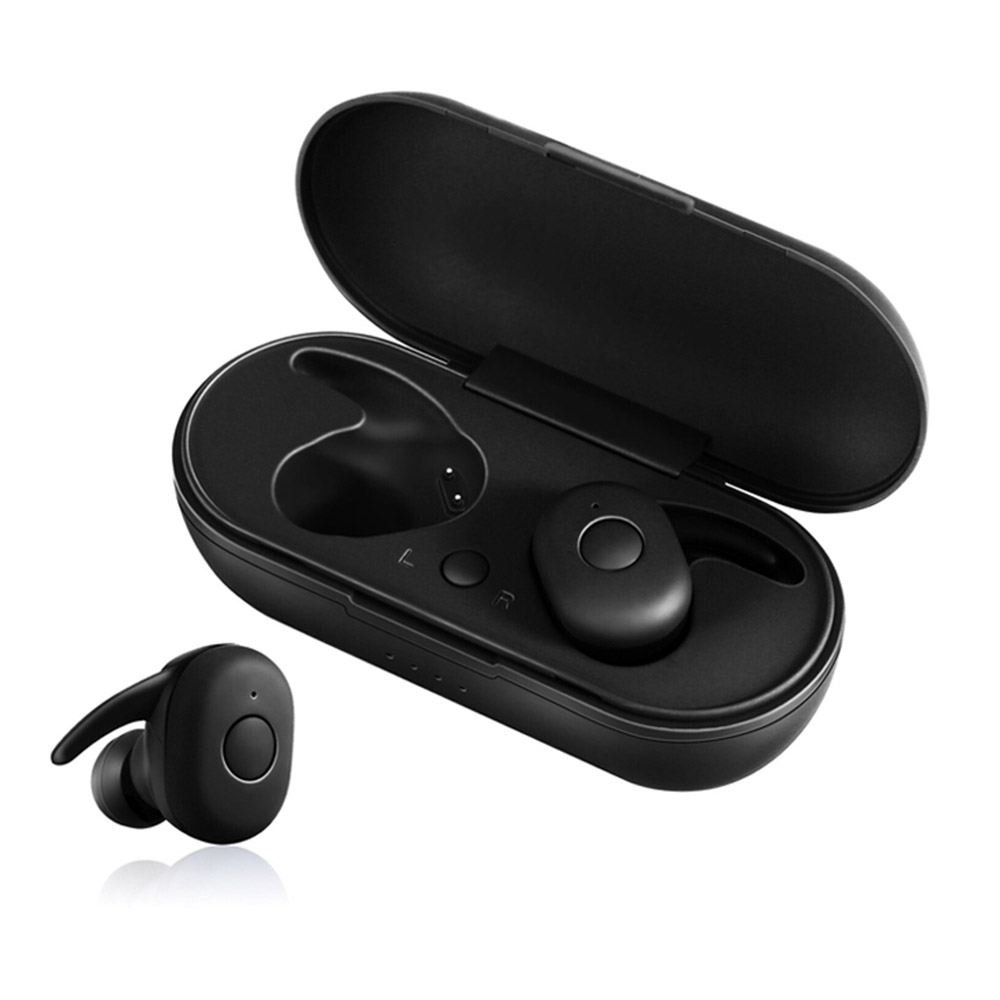 Tai Nghe Nhét Tai Không Dây Dt-1 TWS Mini Bluetooth 5.0 Với Mic