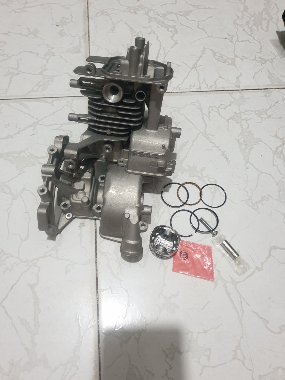BỘ NÒNG XYLANH MÁY CẮT CỎ 4 THÌ GX25. 35LY