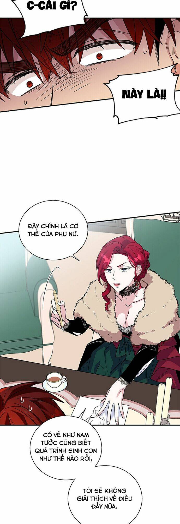 chồng yêu, em muốn đình công! chapter 6 11