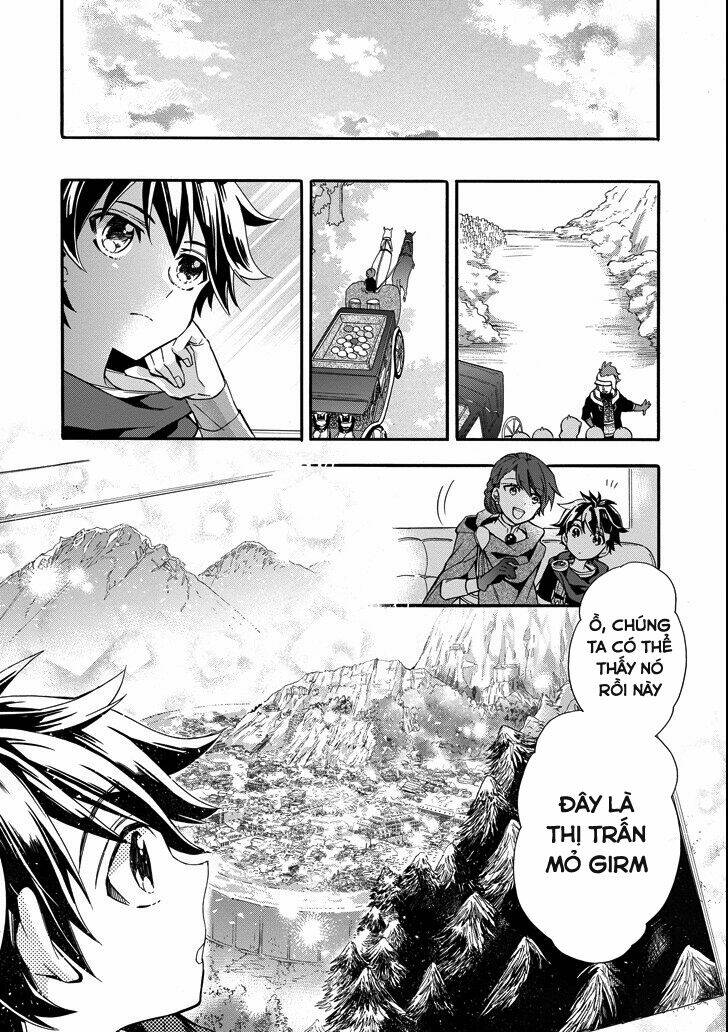 người đàn ông được chọn bởi các vị thần chapter 6 16