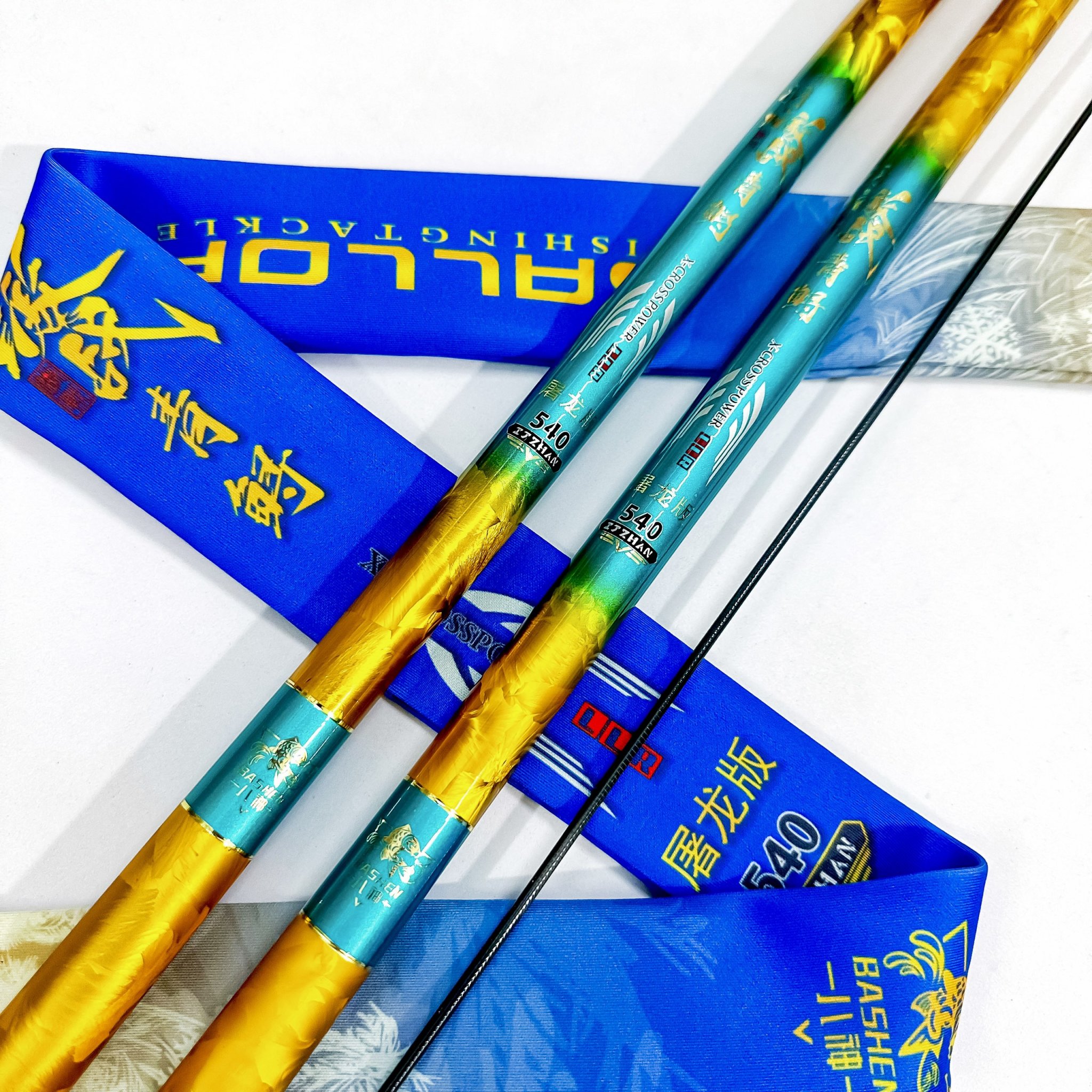 Cần Câu Đài Phục Long 6H Tặng Ngọn phụ - Tuấn Phi Fishing