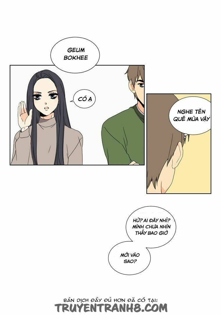 bokhee-ssi đáng yêu chapter 1 41