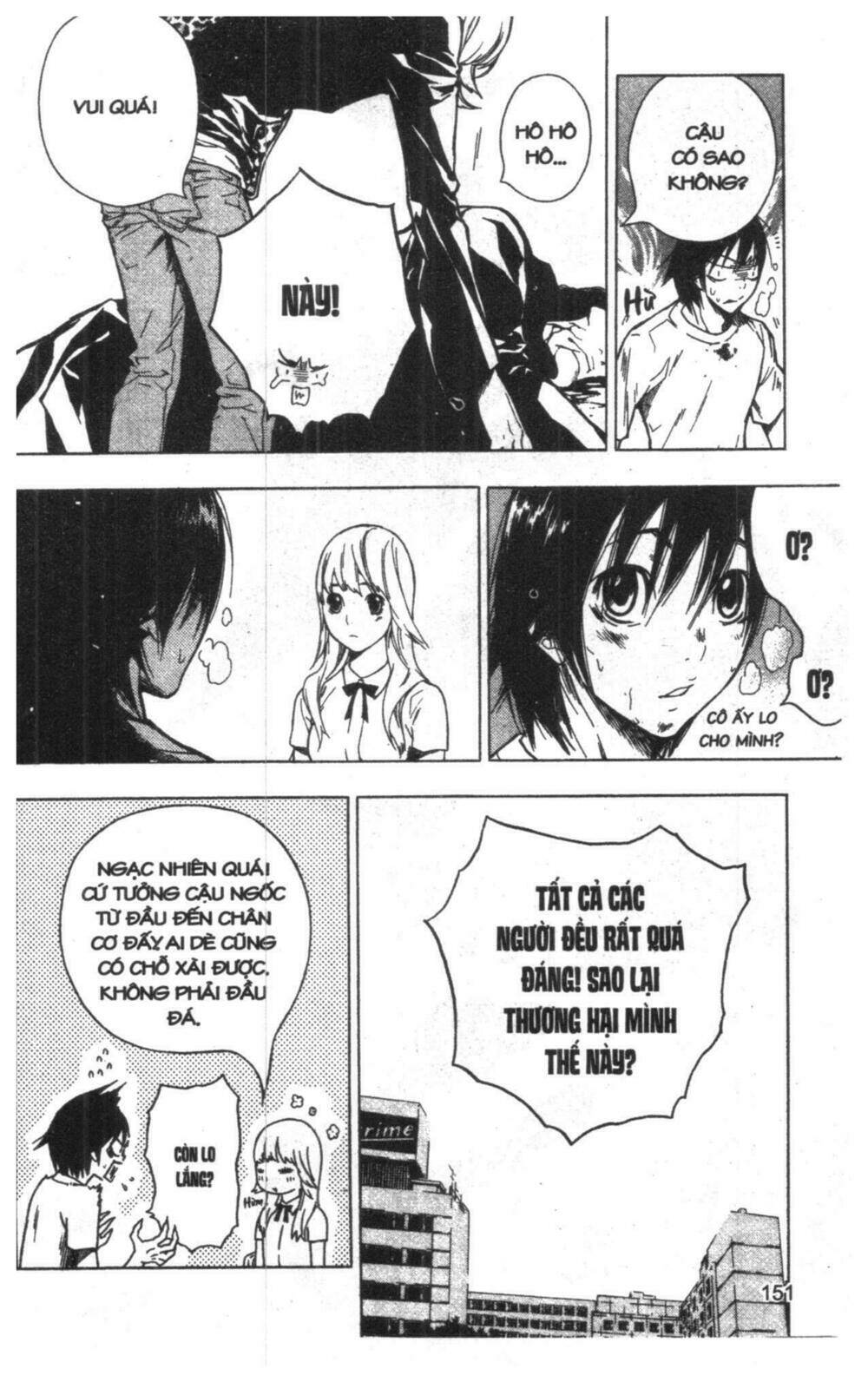 móng vuốt chapter 4 151