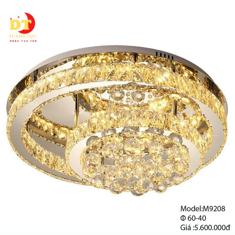 Đèn ốp trần phale phòng khách HTLQ pl