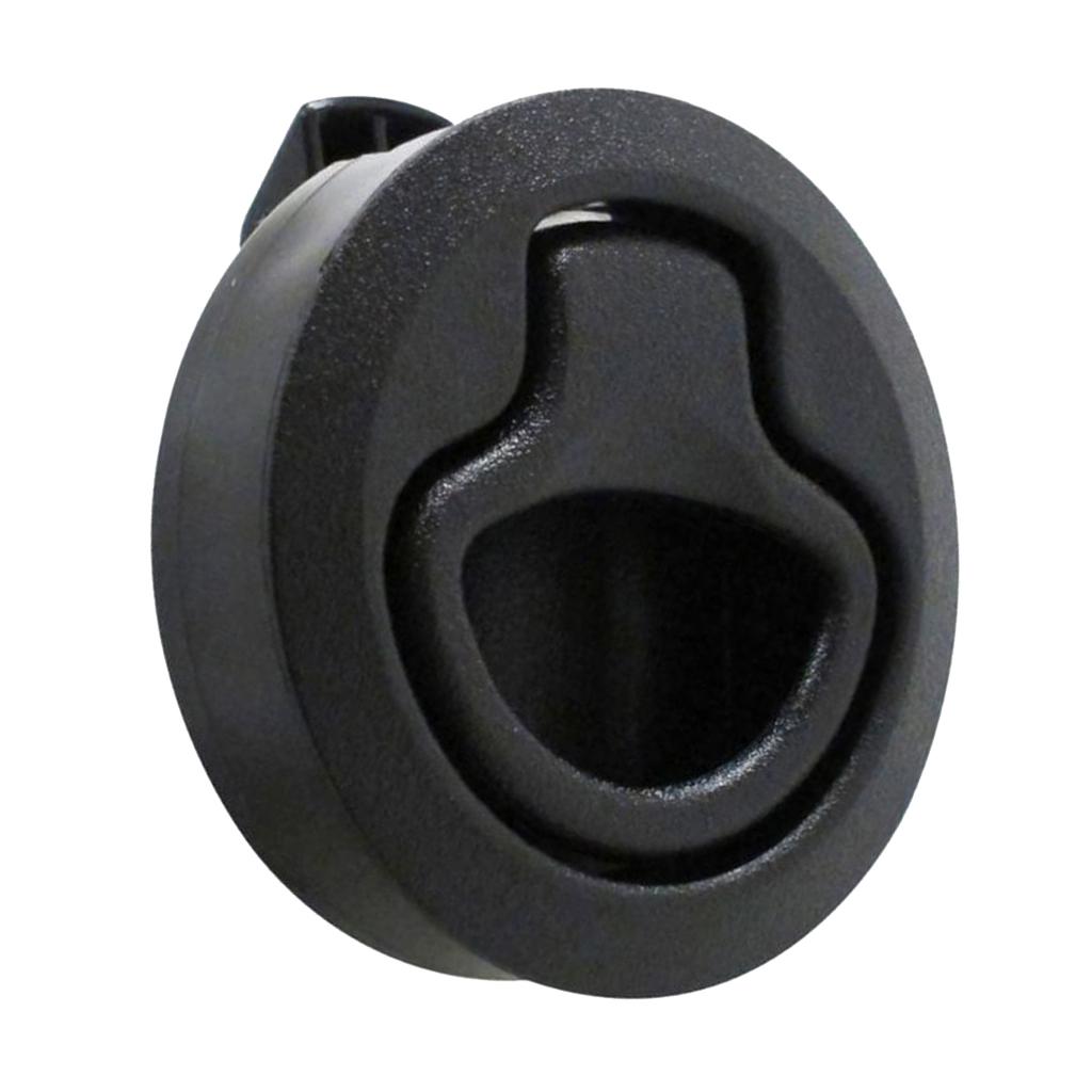 6Pcs Nylon 2'' Flush Hinge Pull Locker Hatch Latch Marine Boat Lift Handle