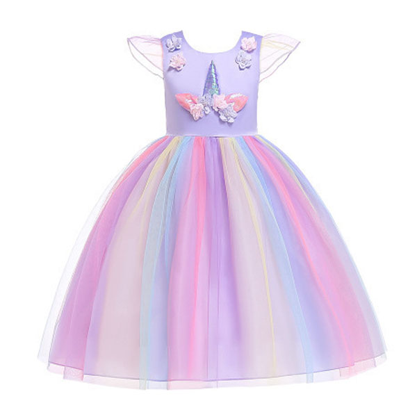 Đầm pony bé gái cho bé 2 - 7 tuổi