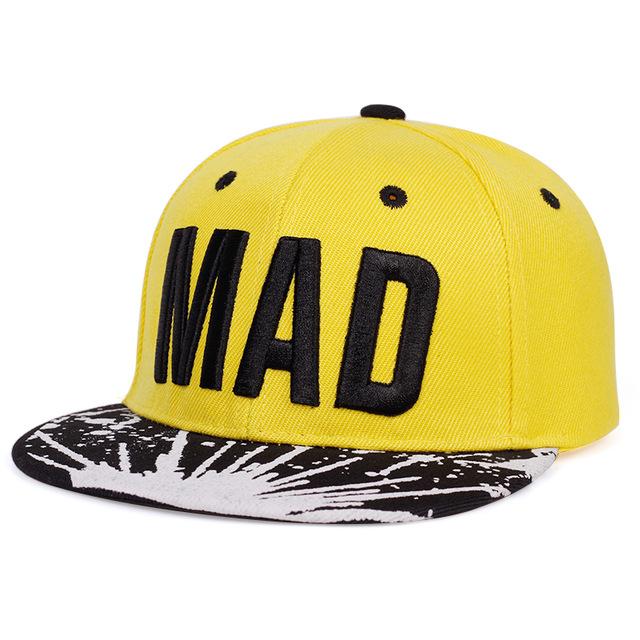 Mũ lưỡi trai thêu chữ phong cách hip hop thời trang cho bé